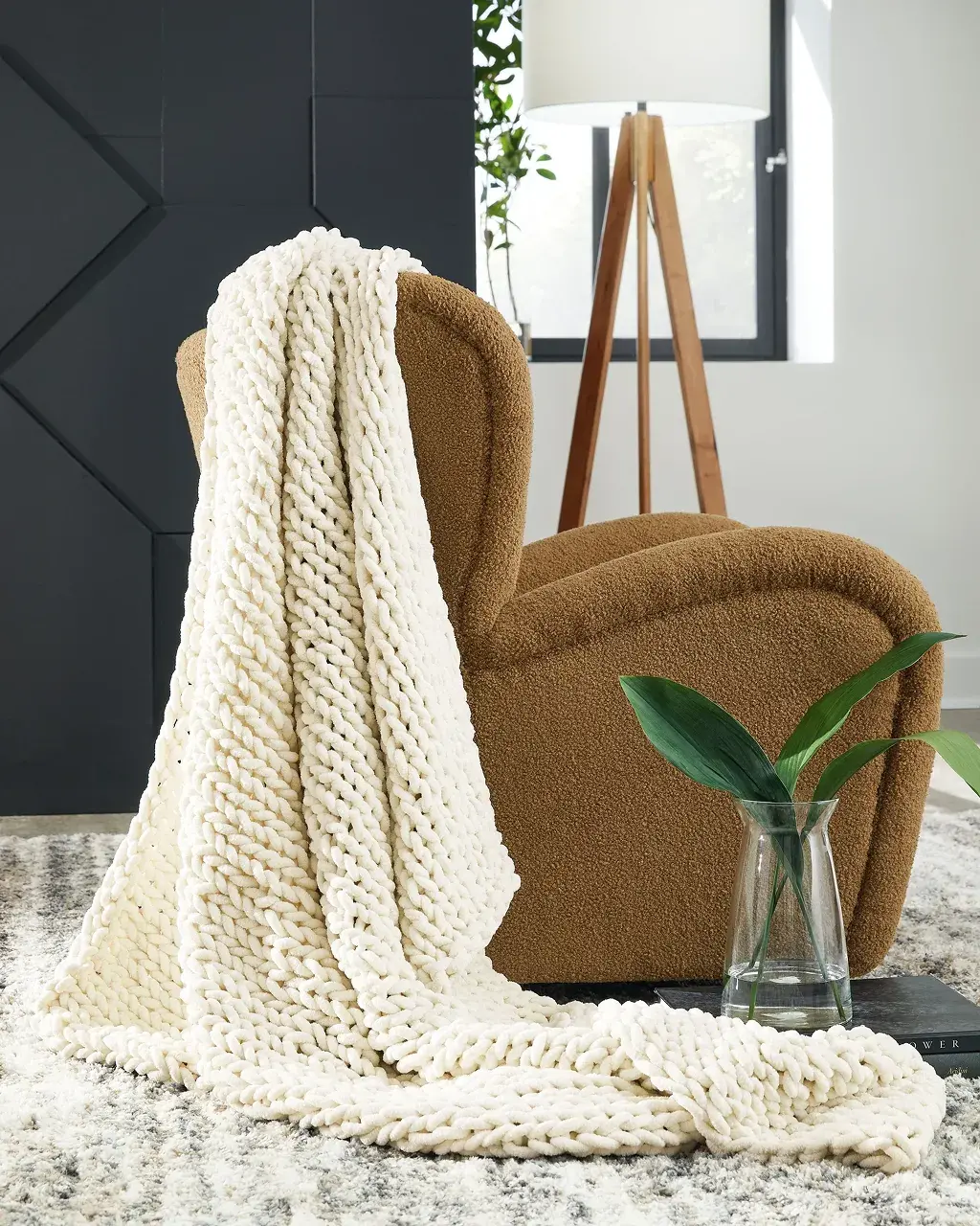 Chaddon throw - layered cozy bedroom essentials

