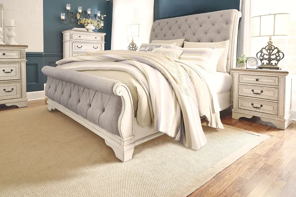 Realyn Bed Collection - Cozy Bedroom Essentials centerpiece

